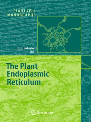 cover image of The Plant Endoplasmic Reticulum
